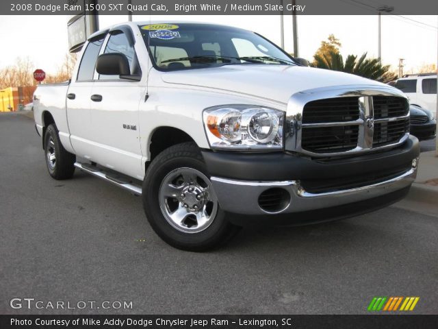 2008 Dodge Ram 1500 SXT Quad Cab in Bright White