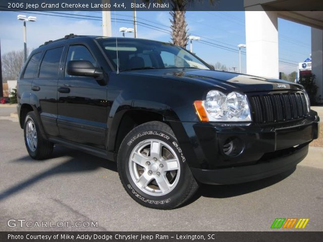 2006 Jeep Grand Cherokee Laredo 4x4 in Black