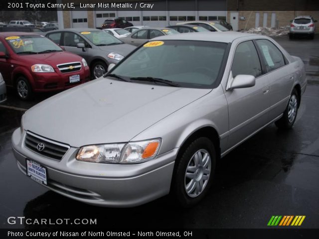 2001 Toyota Camry LE in Lunar Mist Metallic