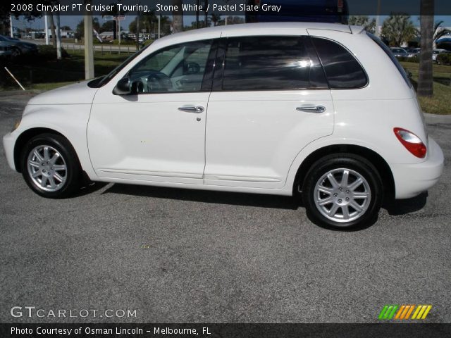 2008 Chrysler PT Cruiser Touring in Stone White
