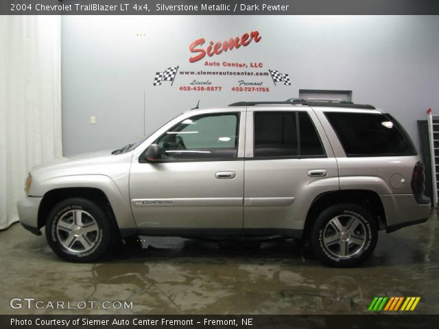2004 Chevrolet TrailBlazer LT 4x4 in Silverstone Metallic