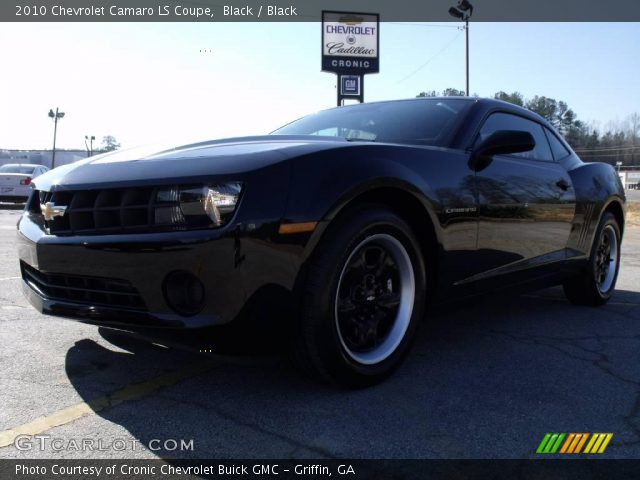 2010 Chevrolet Camaro LS Coupe in Black