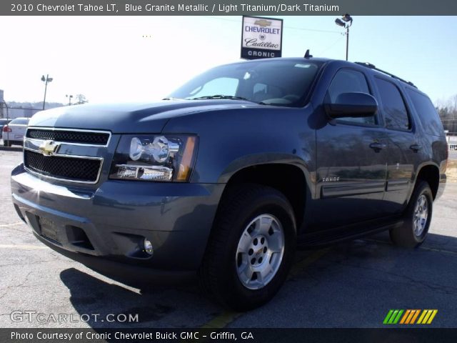 2010 Chevrolet Tahoe LT in Blue Granite Metallic