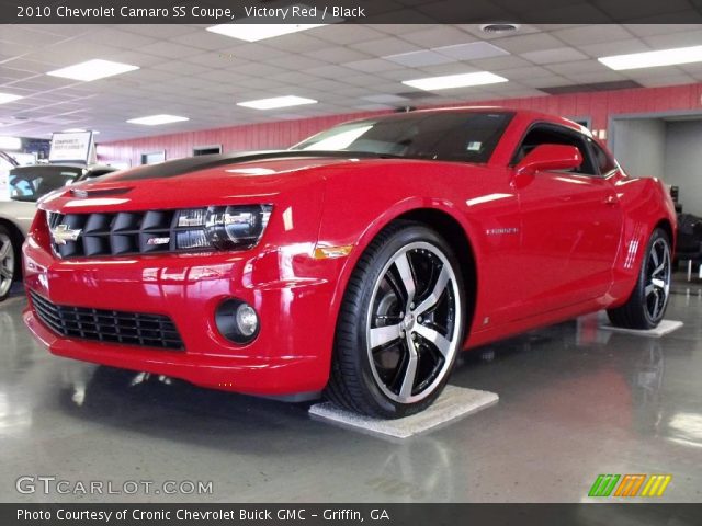 2010 Chevrolet Camaro SS Coupe in Victory Red