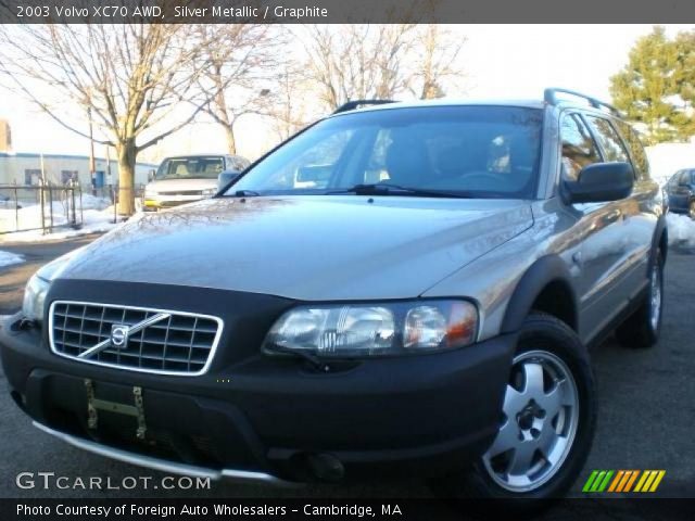 2003 Volvo XC70 AWD in Silver Metallic