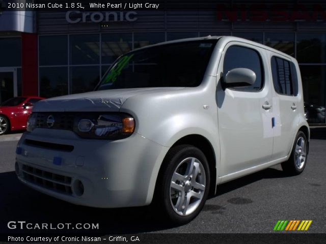 2010 Nissan Cube 1.8 SL in White Pearl