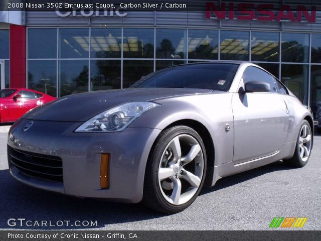 2008 Nissan 350Z Enthusiast Coupe in Carbon Silver