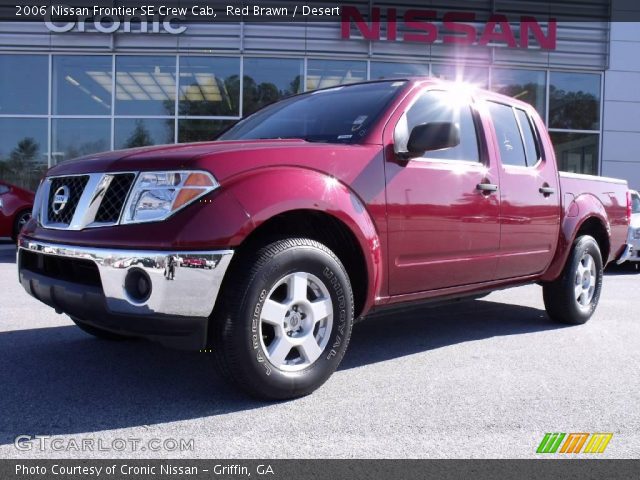 2006 Nissan Frontier SE Crew Cab in Red Brawn