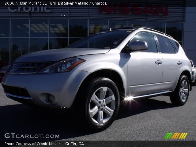 2006 Nissan Murano SL in Brilliant Silver Metallic