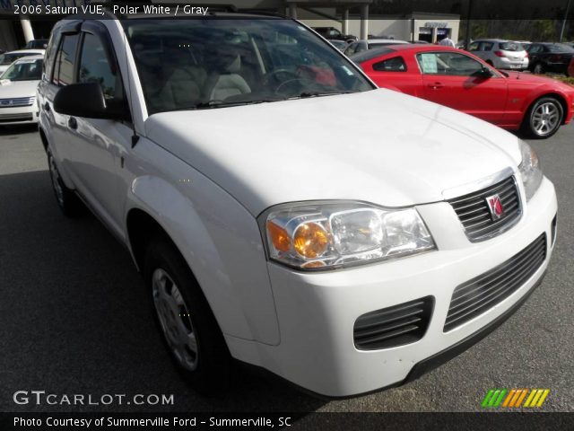 2006 Saturn VUE  in Polar White