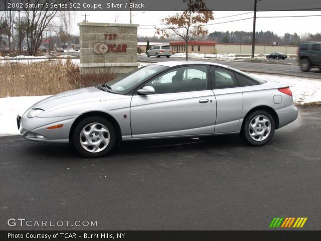 2002 Saturn S Series SC2 Coupe in Silver