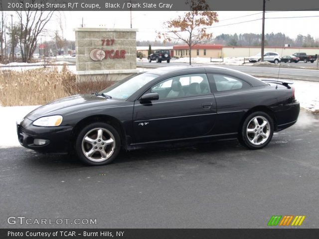 2002 Dodge Stratus R/T Coupe in Black