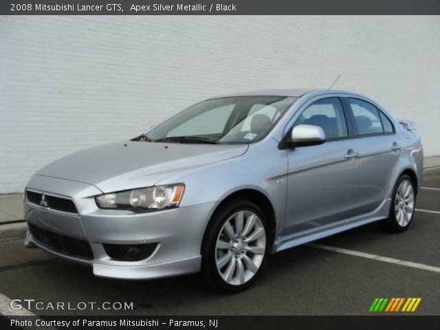 2008 Mitsubishi Lancer GTS in Apex Silver Metallic