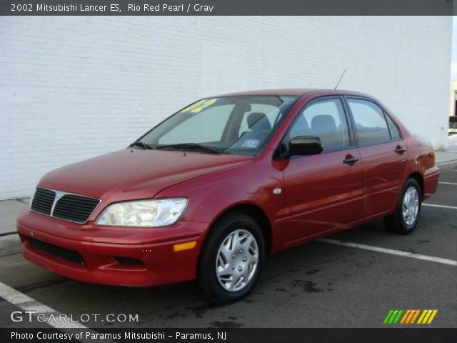 2002 Mitsubishi Lancer ES in Rio Red Pearl
