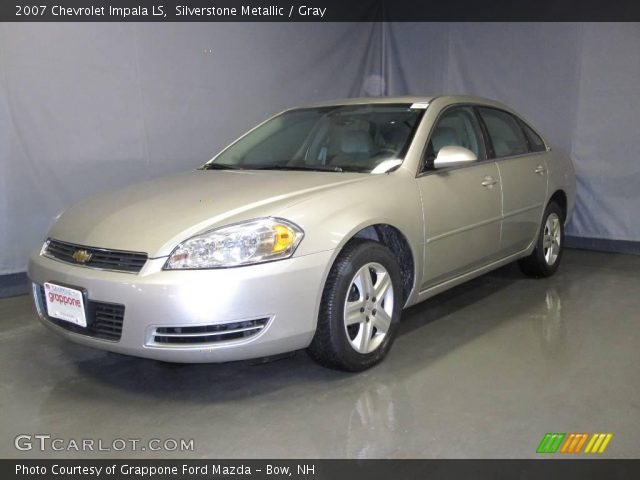 2007 Chevrolet Impala LS in Silverstone Metallic