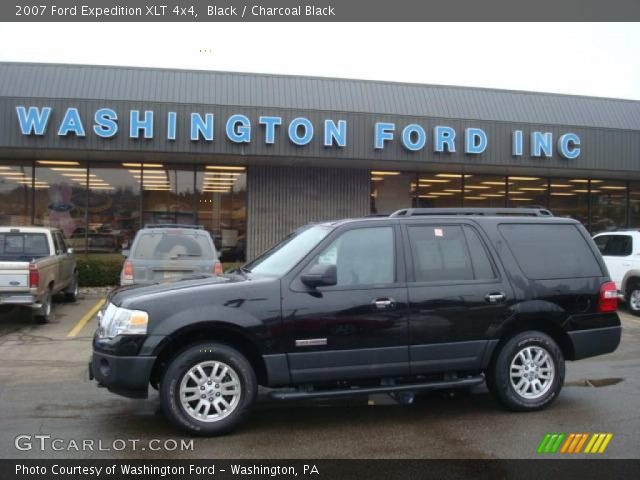 2007 Ford Expedition XLT 4x4 in Black
