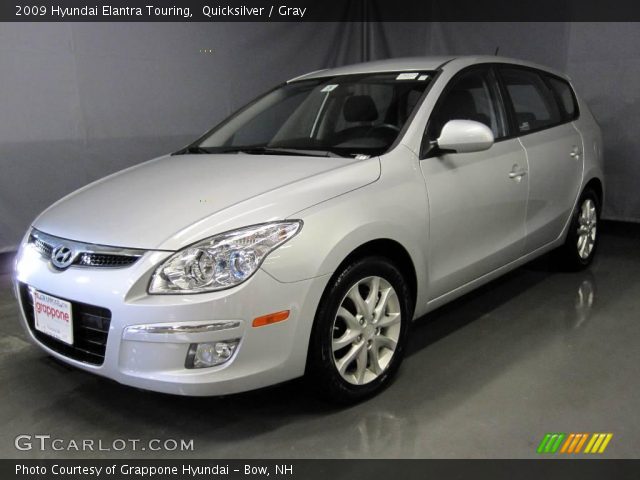 2009 Hyundai Elantra Touring in Quicksilver