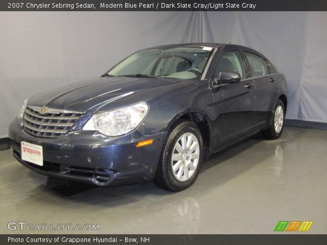 2007 Chrysler Sebring Sedan in Modern Blue Pearl
