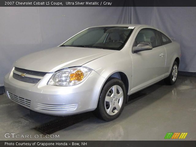 2007 Chevrolet Cobalt LS Coupe in Ultra Silver Metallic