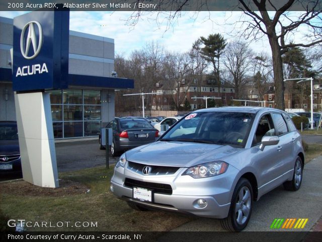 2008 Acura RDX  in Alabaster Silver Metallic