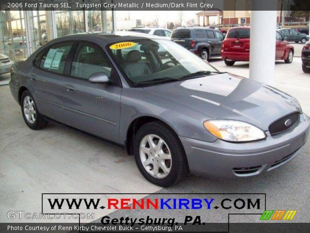 2006 Ford Taurus SEL in Tungsten Grey Metallic