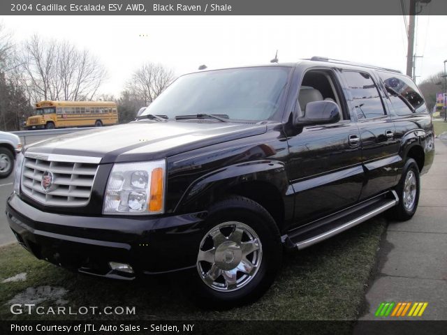 2004 Cadillac Escalade ESV AWD in Black Raven