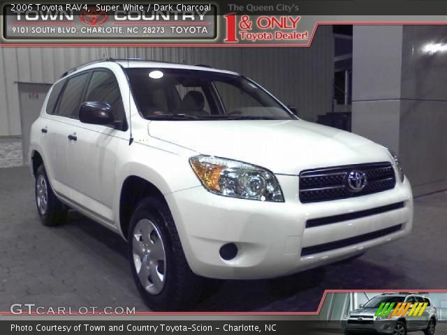 2006 Toyota RAV4  in Super White