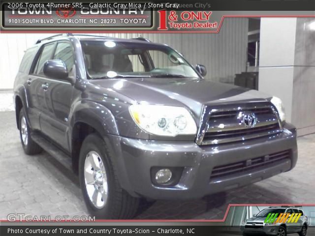 2006 Toyota 4Runner SR5 in Galactic Gray Mica