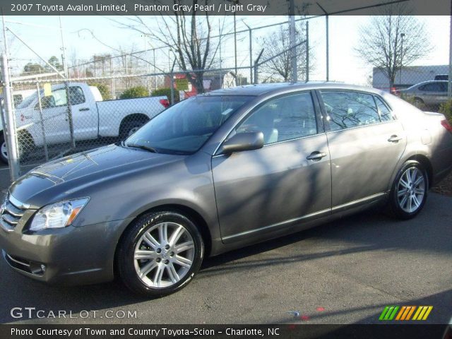 2007 Toyota Avalon Limited in Phantom Gray Pearl