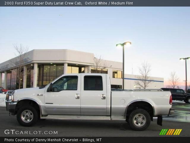 2003 Ford F350 Super Duty Lariat Crew Cab in Oxford White