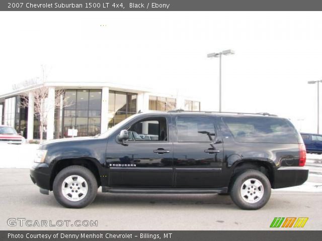 2007 Chevrolet Suburban 1500 LT 4x4 in Black