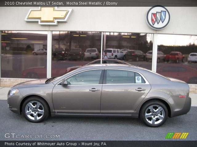 2010 Chevrolet Malibu LT Sedan in Mocha Steel Metallic
