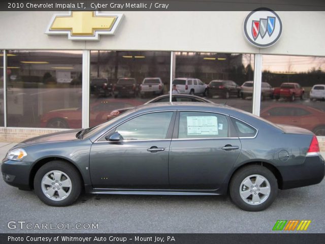 2010 Chevrolet Impala LT in Cyber Gray Metallic