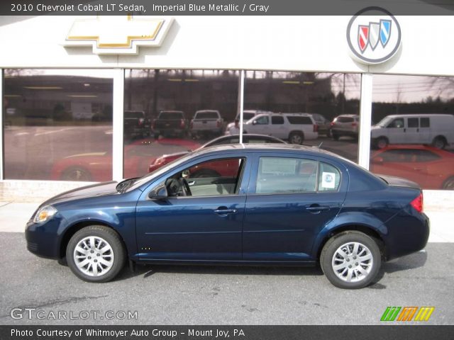 2010 Chevrolet Cobalt LT Sedan in Imperial Blue Metallic