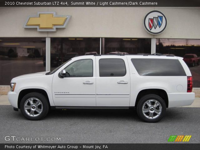 2010 Chevrolet Suburban LTZ 4x4 in Summit White