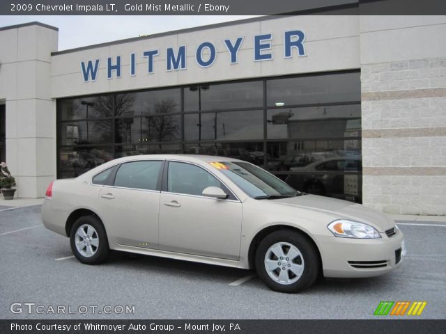 2009 Chevrolet Impala LT in Gold Mist Metallic