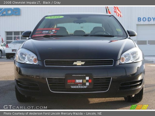 2008 Chevrolet Impala LT in Black