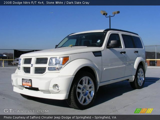 2008 Dodge Nitro R/T 4x4 in Stone White
