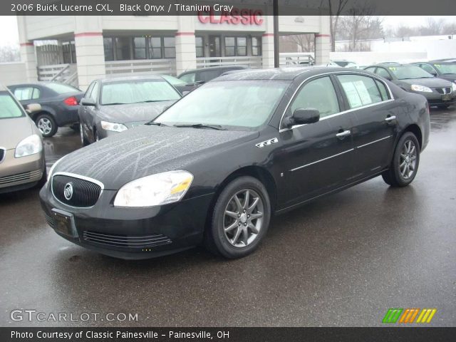 2006 Buick Lucerne CXL in Black Onyx
