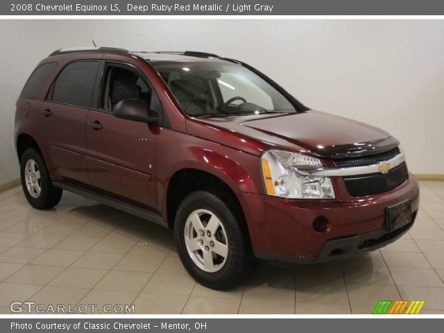 2008 Chevrolet Equinox LS in Deep Ruby Red Metallic