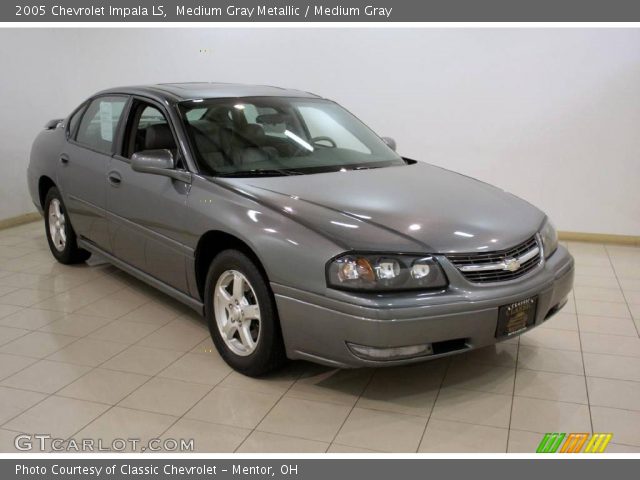 2005 Chevrolet Impala LS in Medium Gray Metallic