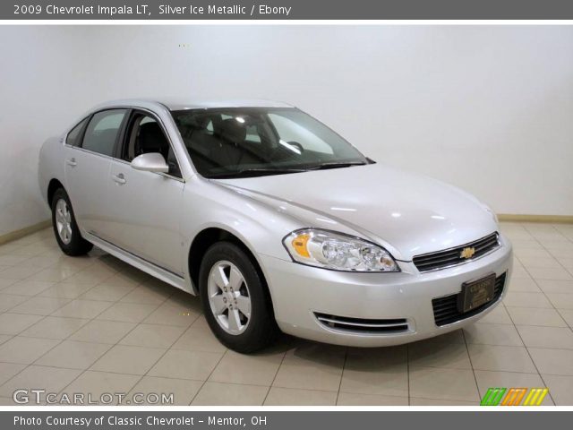 2009 Chevrolet Impala LT in Silver Ice Metallic
