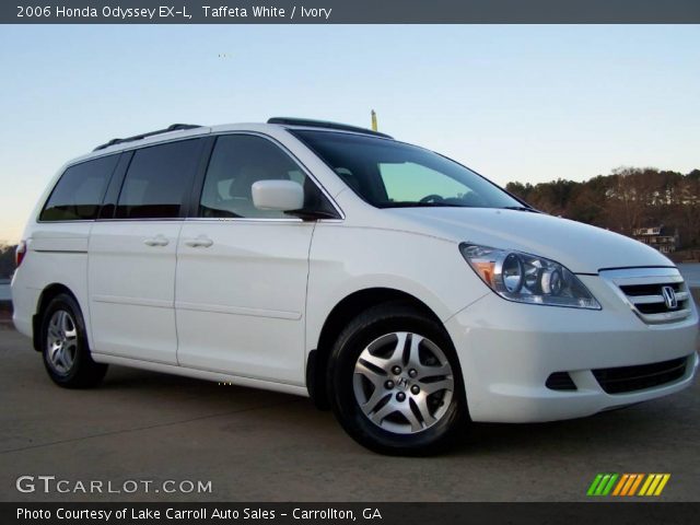 2006 Honda Odyssey EX-L in Taffeta White