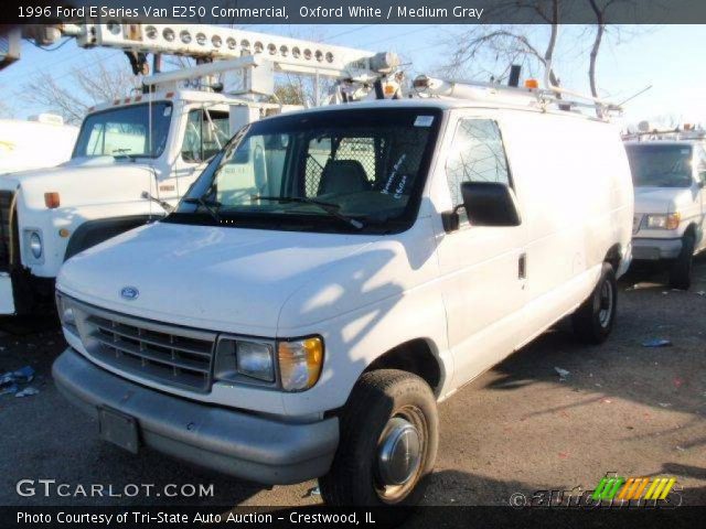 1996 Ford E Series Van E250 Commercial in Oxford White