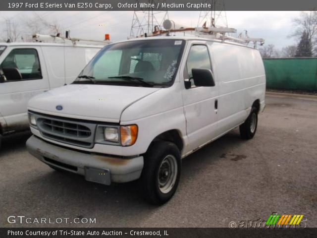 1997 Ford E Series Van E250 Cargo in Oxford White