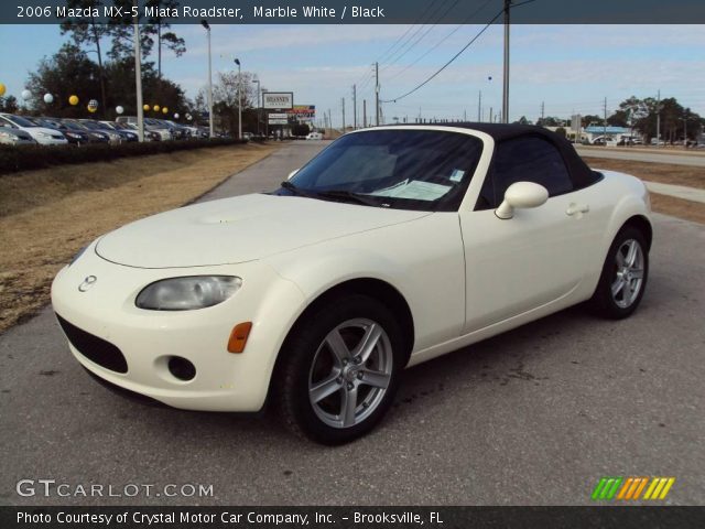 2006 Mazda MX-5 Miata Roadster in Marble White