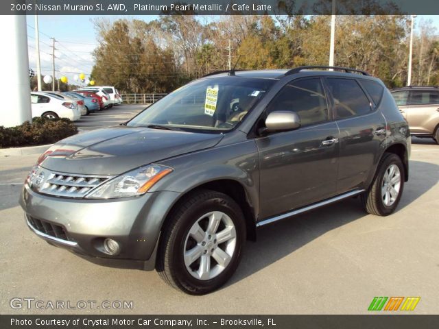2006 Nissan Murano SL AWD in Platinum Pearl Metallic