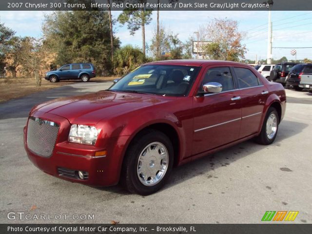 2007 Chrysler 300 Touring in Inferno Red Crystal Pearlcoat