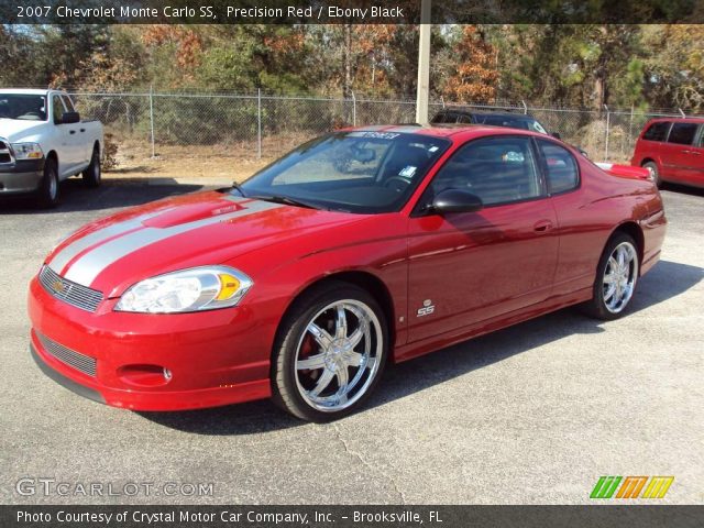 2007 Chevrolet Monte Carlo SS in Precision Red