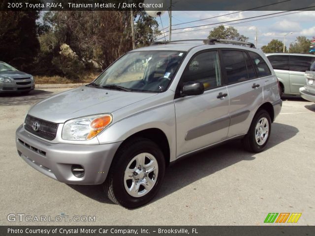 2005 Toyota RAV4  in Titanium Metallic